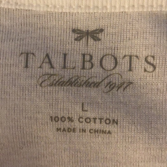 Talbots Tee - Picture 4 of 5